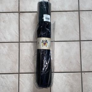 1 Rolls  21” x 10 Yards Decorating Black Mesh